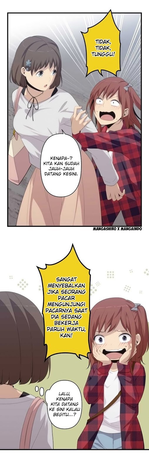 ReLife Chapter 163 Gambar 13